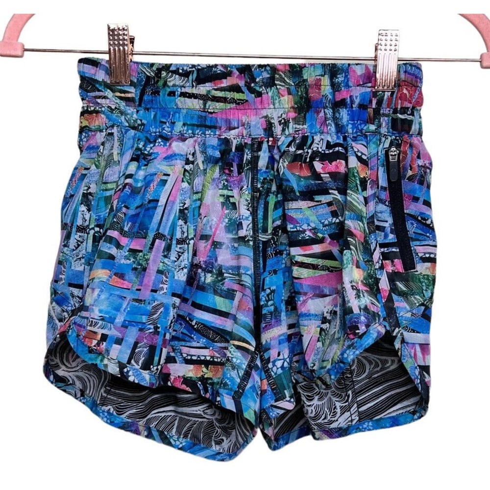 Lululemon Seawheeze 2018 Special Edition Tracker Short Women’s Size 4